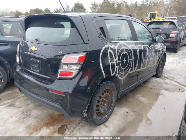 1G1JD6SH6H4129386 Chevrolet SONIC LT