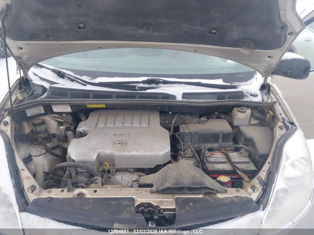 2007 Toyota Sienna Ce 7 Passenger/ce 8 Passenger მანქანა იყიდება აუქციონზე, vin: 5TDZK29CX7S080831, აუქციონის ნომერი: 12554851