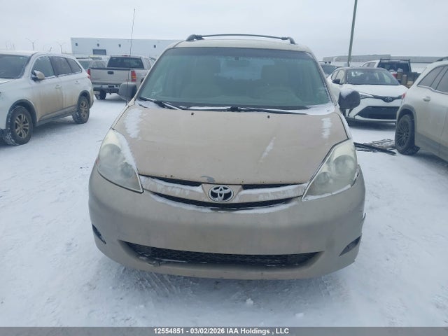 2007 Toyota Sienna Ce 7 Passenger/ce 8 Passenger მანქანა იყიდება აუქციონზე, vin: 5TDZK29CX7S080831, აუქციონის ნომერი: 12554851