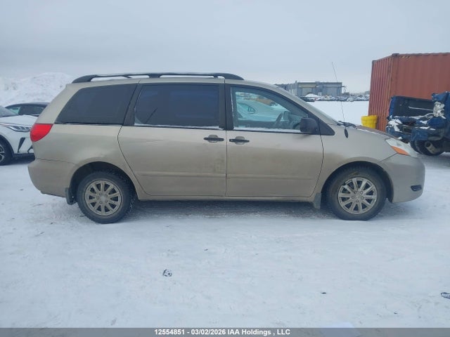 2007 Toyota Sienna Ce 7 Passenger/ce 8 Passenger მანქანა იყიდება აუქციონზე, vin: 5TDZK29CX7S080831, აუქციონის ნომერი: 12554851