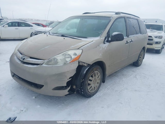 2007 Toyota Sienna Ce 7 Passenger/ce 8 Passenger მანქანა იყიდება აუქციონზე, vin: 5TDZK29CX7S080831, აუქციონის ნომერი: 12554851