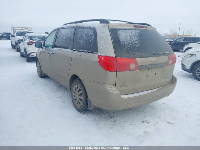 2007 Toyota Sienna Ce 7 Passenger/ce 8 Passenger მანქანა იყიდება აუქციონზე, vin: 5TDZK29CX7S080831, აუქციონის ნომერი: 12554851