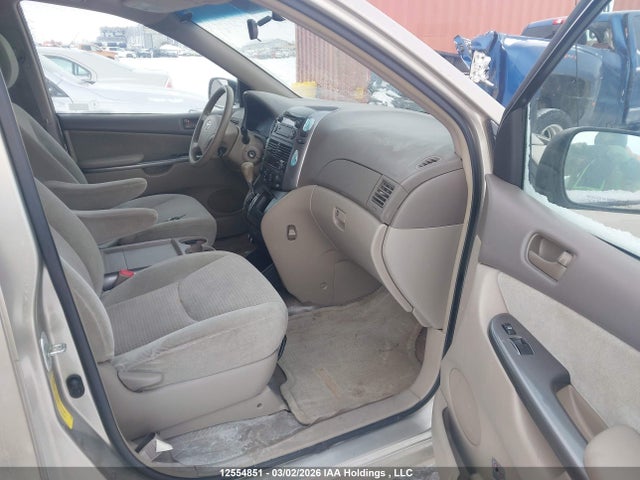2007 Toyota Sienna Ce 7 Passenger/ce 8 Passenger მანქანა იყიდება აუქციონზე, vin: 5TDZK29CX7S080831, აუქციონის ნომერი: 12554851