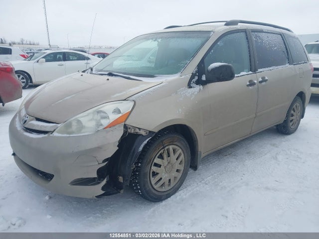 2007 Toyota Sienna Ce 7 Passenger/ce 8 Passenger მანქანა იყიდება აუქციონზე, vin: 5TDZK29CX7S080831, აუქციონის ნომერი: 12554851