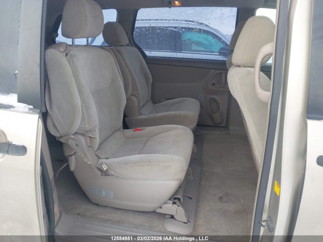 2007 Toyota Sienna Ce 7 Passenger/ce 8 Passenger მანქანა იყიდება აუქციონზე, vin: 5TDZK29CX7S080831, აუქციონის ნომერი: 12554851
