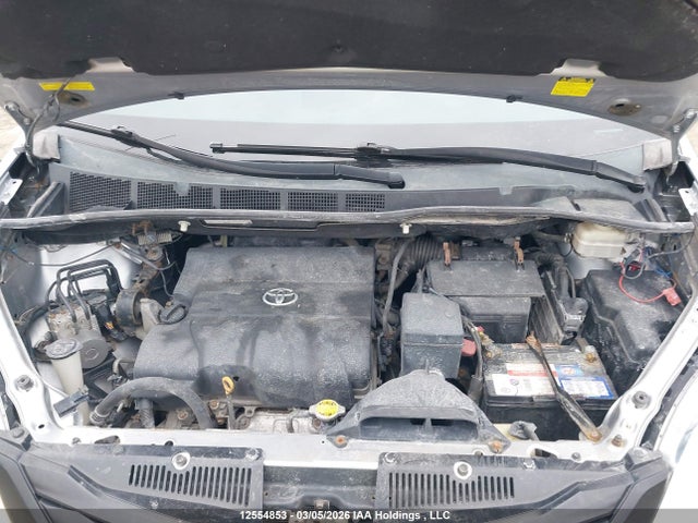 12554853 :رقم المزاد ، 5TDZK3DC1CS195650 vin ، 2012 Toyota Sienna V6 7 Passenger مزاد بيع