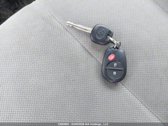 12554853 :رقم المزاد ، 5TDZK3DC1CS195650 vin ، 2012 Toyota Sienna V6 7 Passenger مزاد بيع
