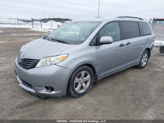 12554853 :رقم المزاد ، 5TDZK3DC1CS195650 vin ، 2012 Toyota Sienna V6 7 Passenger مزاد بيع