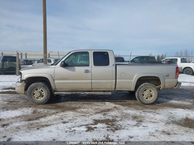 12554857 :رقم المزاد ، 1GTHK29U96E176653 vin ، 2006 Gmc Sierra K2500 Heavy Duty مزاد بيع