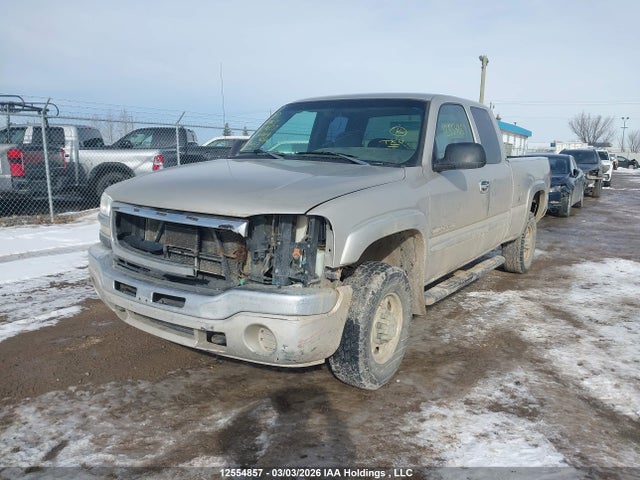 12554857 :رقم المزاد ، 1GTHK29U96E176653 vin ، 2006 Gmc Sierra K2500 Heavy Duty مزاد بيع