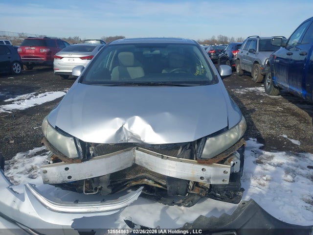 12554863 :رقم المزاد ، 2HGFB2F54DH003621 vin ، 2013 Honda Civic Ex 4dr مزاد بيع