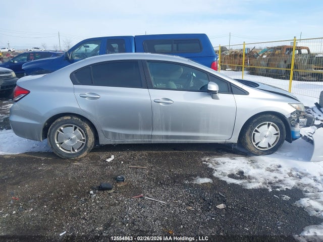 12554863 :رقم المزاد ، 2HGFB2F54DH003621 vin ، 2013 Honda Civic Ex 4dr مزاد بيع
