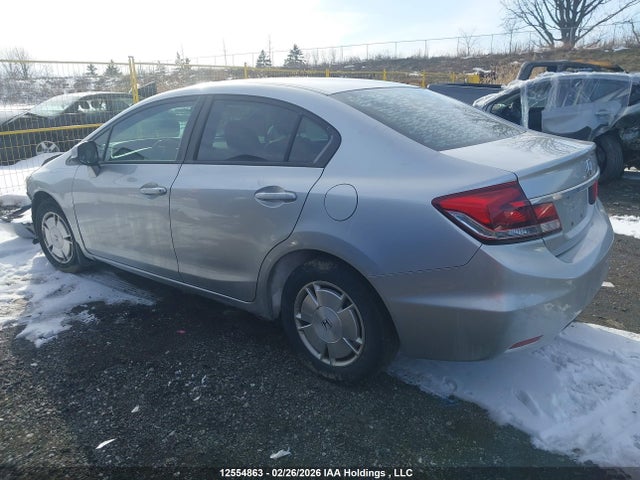 12554863 :رقم المزاد ، 2HGFB2F54DH003621 vin ، 2013 Honda Civic Ex 4dr مزاد بيع