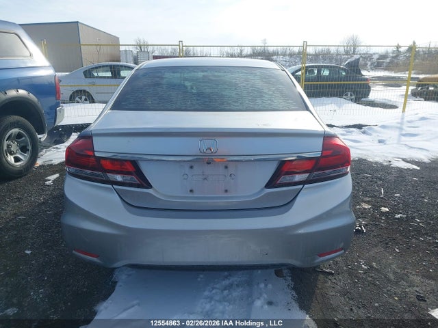 12554863 :رقم المزاد ، 2HGFB2F54DH003621 vin ، 2013 Honda Civic Ex 4dr مزاد بيع