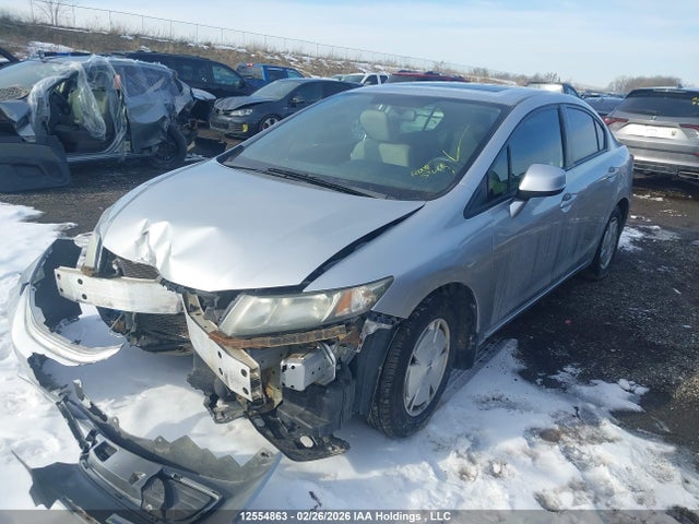 12554863 :رقم المزاد ، 2HGFB2F54DH003621 vin ، 2013 Honda Civic Ex 4dr مزاد بيع