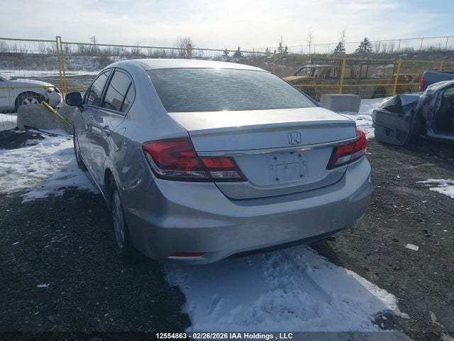 12554863 :رقم المزاد ، 2HGFB2F54DH003621 vin ، 2013 Honda Civic Ex 4dr مزاد بيع