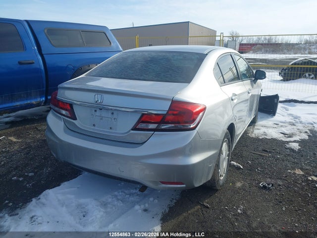 12554863 :رقم المزاد ، 2HGFB2F54DH003621 vin ، 2013 Honda Civic Ex 4dr مزاد بيع