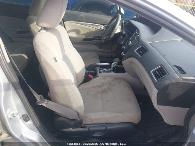 12554863 :رقم المزاد ، 2HGFB2F54DH003621 vin ، 2013 Honda Civic Ex 4dr مزاد بيع
