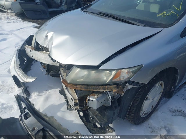 12554863 :رقم المزاد ، 2HGFB2F54DH003621 vin ، 2013 Honda Civic Ex 4dr مزاد بيع
