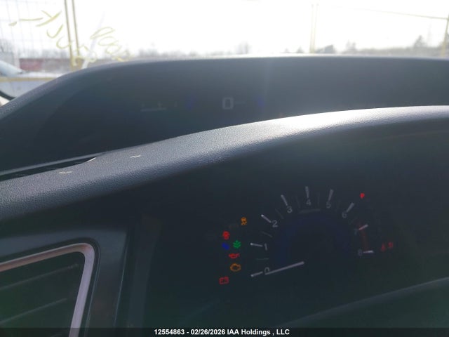 12554863 :رقم المزاد ، 2HGFB2F54DH003621 vin ، 2013 Honda Civic Ex 4dr مزاد بيع