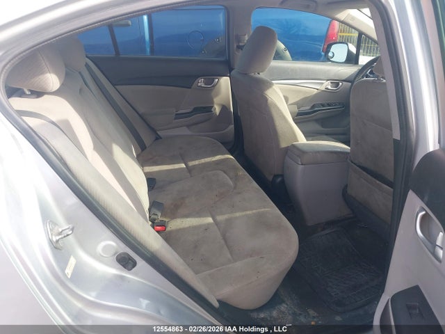12554863 :رقم المزاد ، 2HGFB2F54DH003621 vin ، 2013 Honda Civic Ex 4dr مزاد بيع