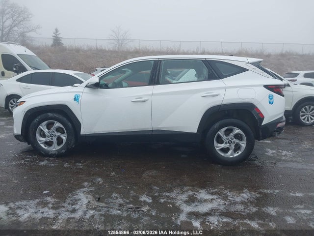12554866 :رقم المزاد ، KM8JB3AE2NU091147 vin ، 2022 Hyundai Tucson Essential Fwd مزاد بيع