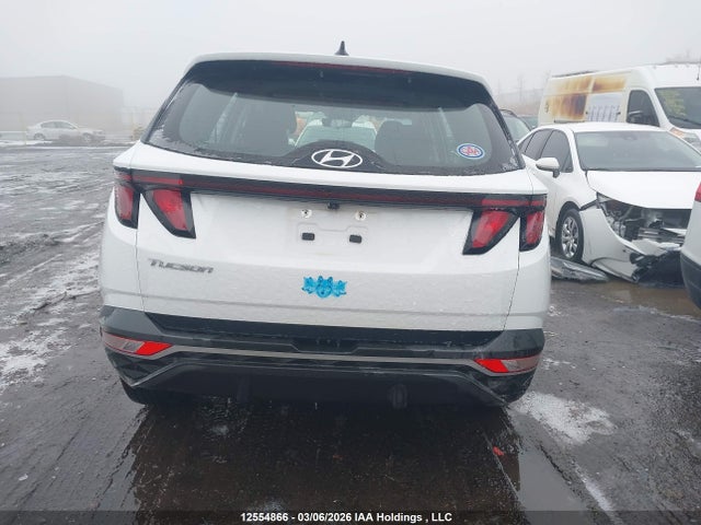 12554866 :رقم المزاد ، KM8JB3AE2NU091147 vin ، 2022 Hyundai Tucson Essential Fwd مزاد بيع