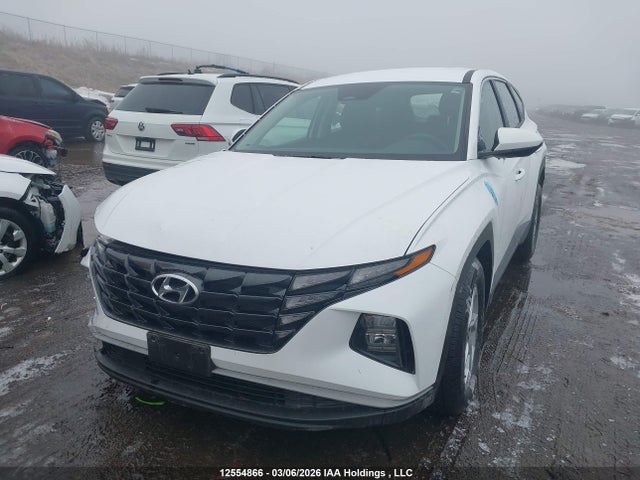 12554866 :رقم المزاد ، KM8JB3AE2NU091147 vin ، 2022 Hyundai Tucson Essential Fwd مزاد بيع