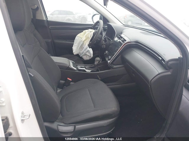 12554866 :رقم المزاد ، KM8JB3AE2NU091147 vin ، 2022 Hyundai Tucson Essential Fwd مزاد بيع