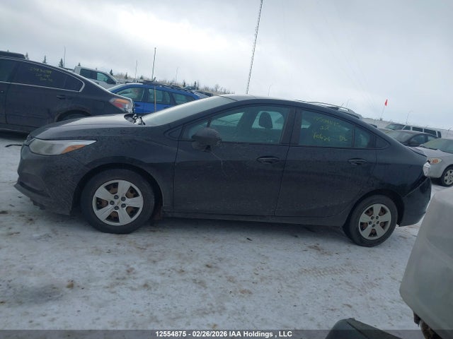 Aukcja sprzedaży 2018 Chevrolet Cruze Ls, vin: 1G1BC5SM5J7209457, numer aukcji: 12554875