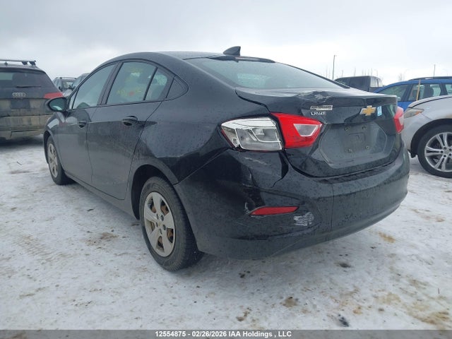 Aukcja sprzedaży 2018 Chevrolet Cruze Ls, vin: 1G1BC5SM5J7209457, numer aukcji: 12554875