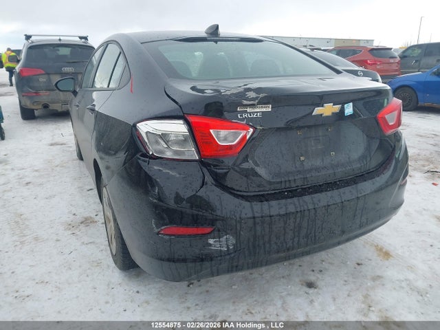 Aukcja sprzedaży 2018 Chevrolet Cruze Ls, vin: 1G1BC5SM5J7209457, numer aukcji: 12554875