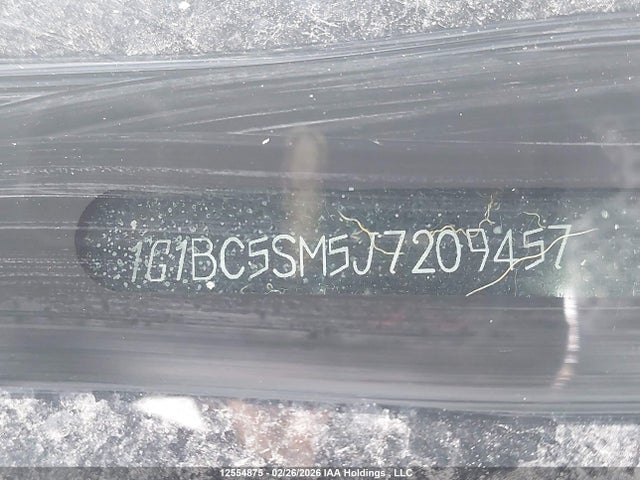 Aukcja sprzedaży 2018 Chevrolet Cruze Ls, vin: 1G1BC5SM5J7209457, numer aukcji: 12554875