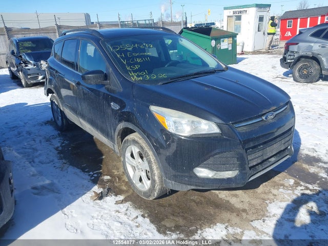 2014 Ford Escape Se მანქანა იყიდება აუქციონზე, vin: 1FMCU9G90EUC48111, აუქციონის ნომერი: 12554877