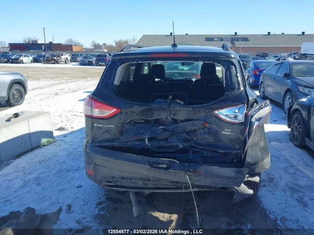 2014 Ford Escape Se მანქანა იყიდება აუქციონზე, vin: 1FMCU9G90EUC48111, აუქციონის ნომერი: 12554877