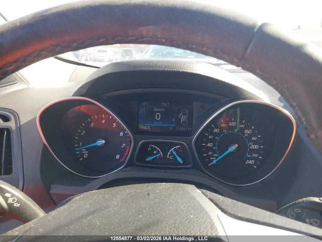 2014 Ford Escape Se მანქანა იყიდება აუქციონზე, vin: 1FMCU9G90EUC48111, აუქციონის ნომერი: 12554877