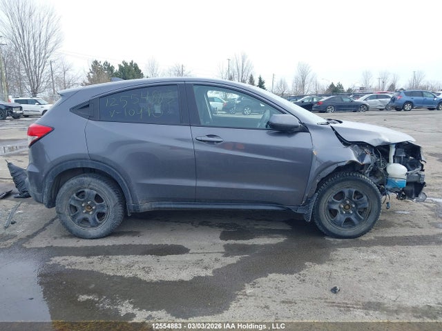 2020 Honda Hr-v Lx მანქანა იყიდება აუქციონზე, vin: 3CZRU6H36LM104906, აუქციონის ნომერი: 12554883