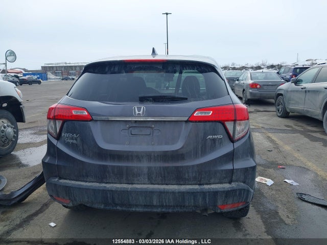 2020 Honda Hr-v Lx მანქანა იყიდება აუქციონზე, vin: 3CZRU6H36LM104906, აუქციონის ნომერი: 12554883