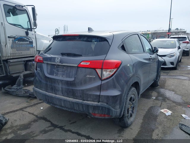 2020 Honda Hr-v Lx მანქანა იყიდება აუქციონზე, vin: 3CZRU6H36LM104906, აუქციონის ნომერი: 12554883