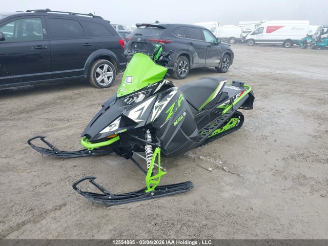 4UF18SNW2JT114399 Arctic Cat Arctic Cat