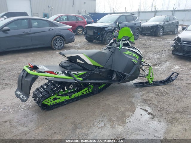 4UF18SNW2JT114399 Arctic Cat Arctic Cat