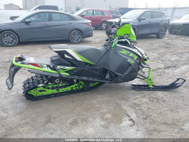 4UF18SNW2JT114399 Arctic Cat Arctic Cat