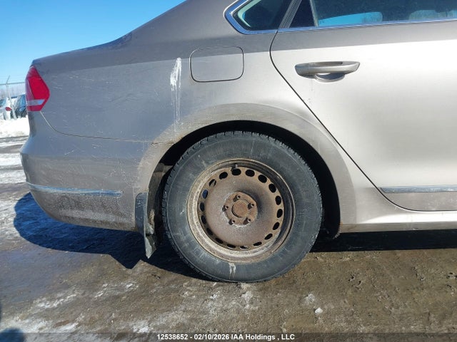 1VWAV7A32FC093213 Volkswagen Passat 2.0 Tdi Trendline