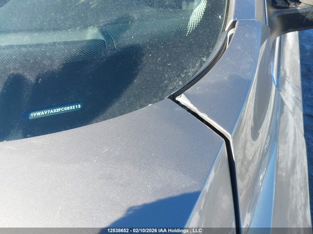 1VWAV7A32FC093213 Volkswagen Passat 2.0 Tdi Trendline