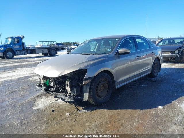 1VWAV7A32FC093213 Volkswagen Passat 2.0 Tdi Trendline