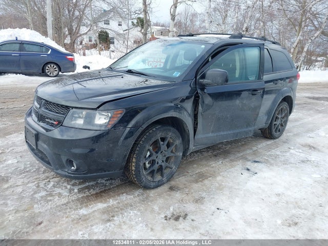 Dodge Journey Sxt 2017 3C4PDCCG3HT539515 Image 2