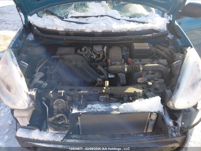 3N1CK3CP6HL264262 Nissan Micra S/sr/sv