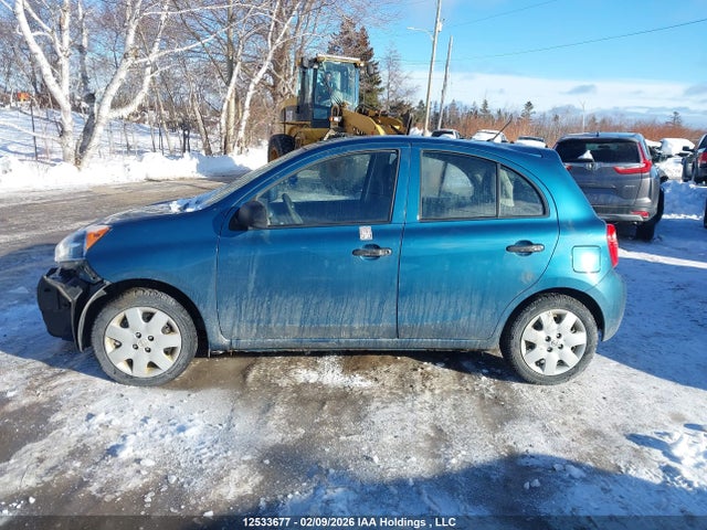 3N1CK3CP6HL264262 Nissan Micra S/sr/sv