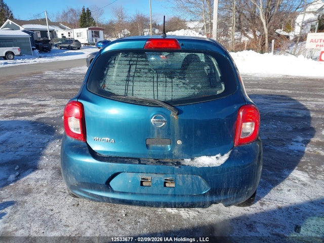 3N1CK3CP6HL264262 Nissan Micra S/sr/sv