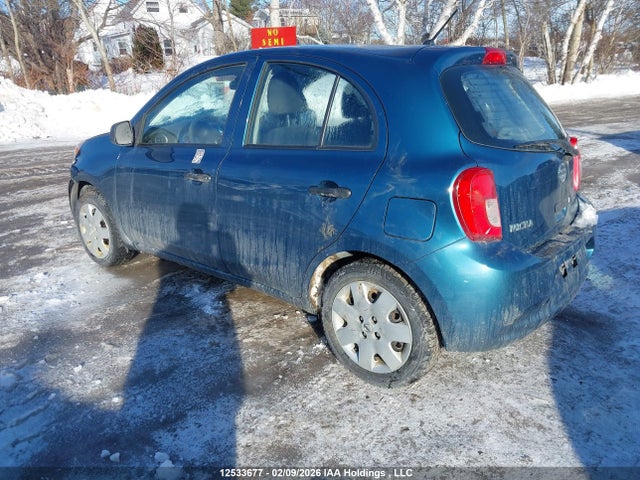 3N1CK3CP6HL264262 Nissan Micra S/sr/sv